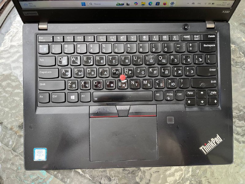 Lenovo Thinkpad x390 i5-8365U 8/256 SSD, 13.3 FHD 4