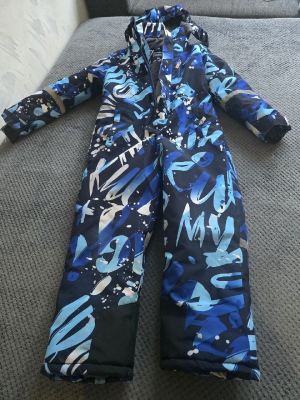 Тёплый комбинезон для гор и зимы, рост 134 см 3