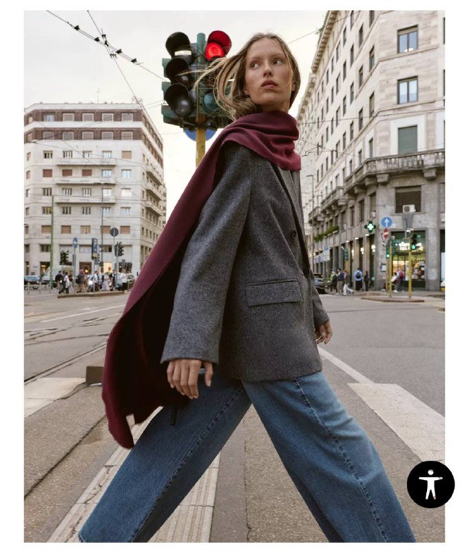 пиджак-пальто Zara размер XS шерсть 2