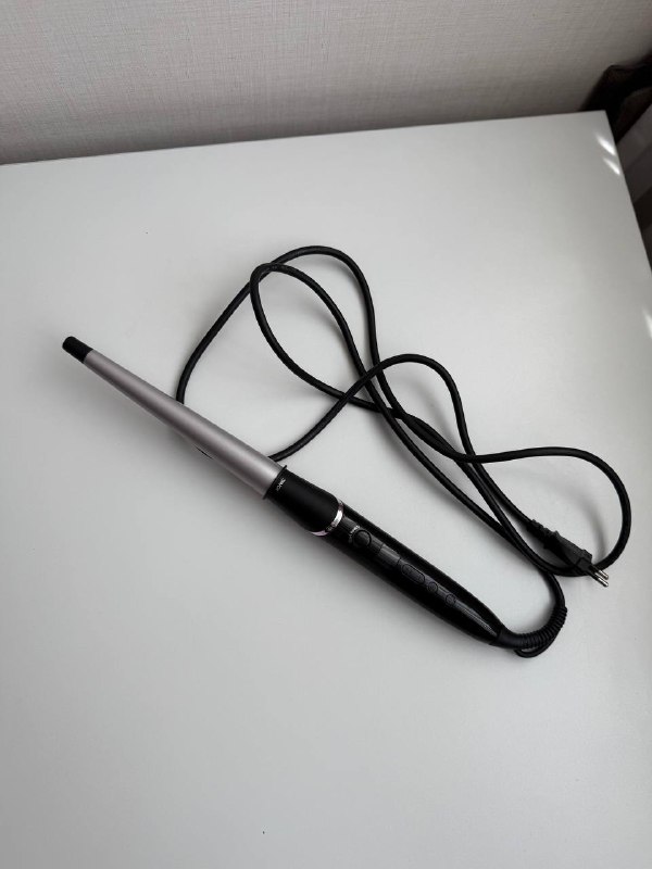 Плойка Philips BHB872/00 титан-керамика конусная 1
