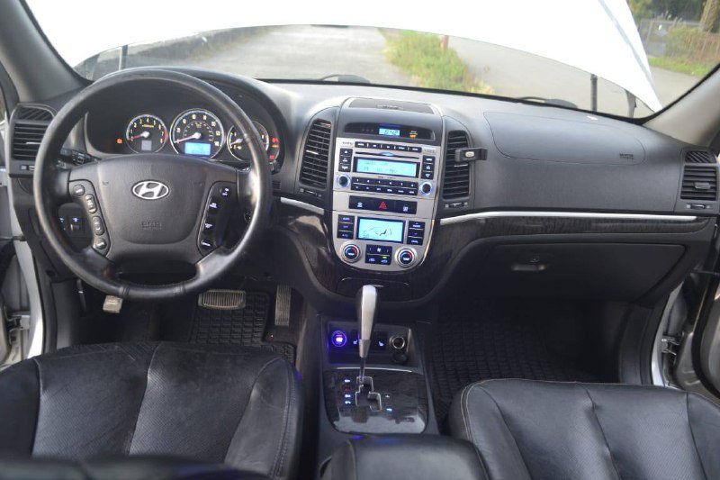 Hyundai Santa Fe 2008 кроссовер 3