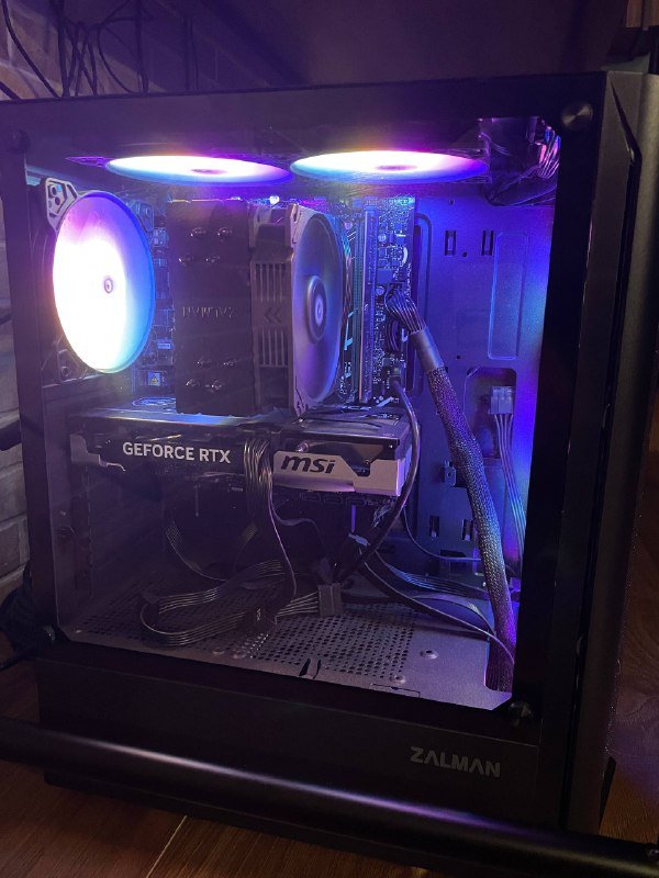 Мощный ПК MSI GeForce RTX 5060 Ti Intel Core i5-14600KF