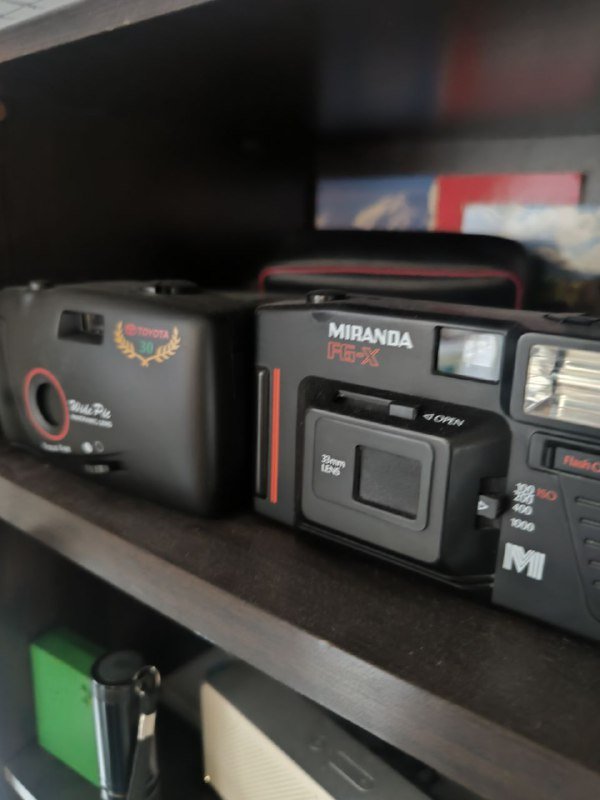 Плёночный фотоаппарат Miranda FG-X, Wide Pic