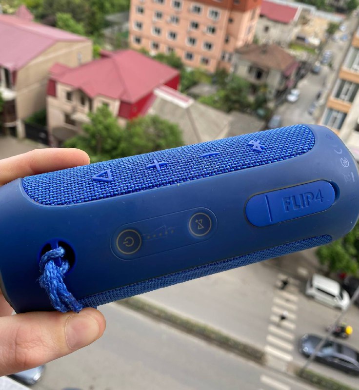 JBL Flip 4 Bluetooth колонка 3