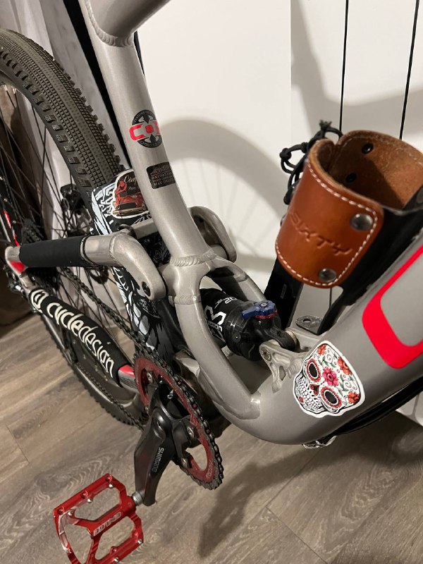 GT Helion велосипед кросскантрийный двухподвес 2