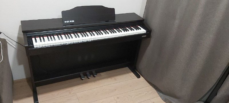 Цифровое пианино NUX WK-400 2