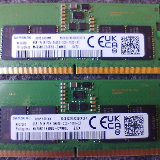 Оперативная память Samsung DDR5 для ноутбука