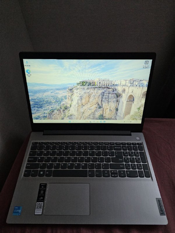 Ноутбук Lenovo IdeaPad 3, ЗУ USB-C 100W