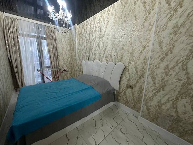 1+1 квартира в аренду, 60 кв.м, 35 этаж, вид на море, духовой шкаф 4