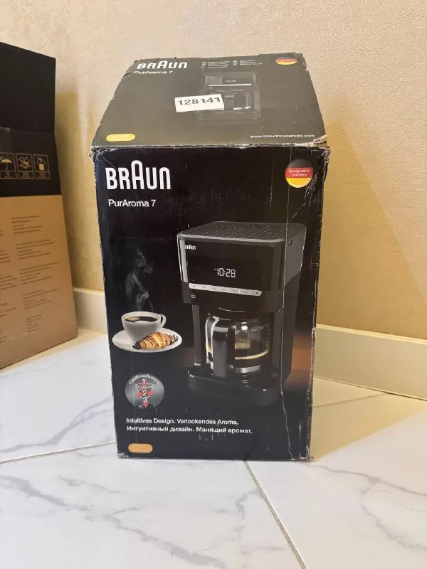 Кофемашина Braun PurAroma 7 4