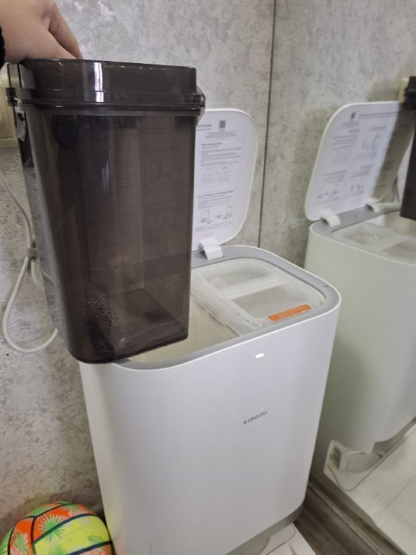 Робот пылесос Xiaomi Robot Vacuum X20+ со станцией самоочистки 4