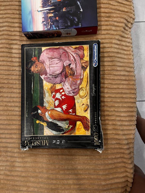 2 пазла Нью-Йорк и Девочки 2