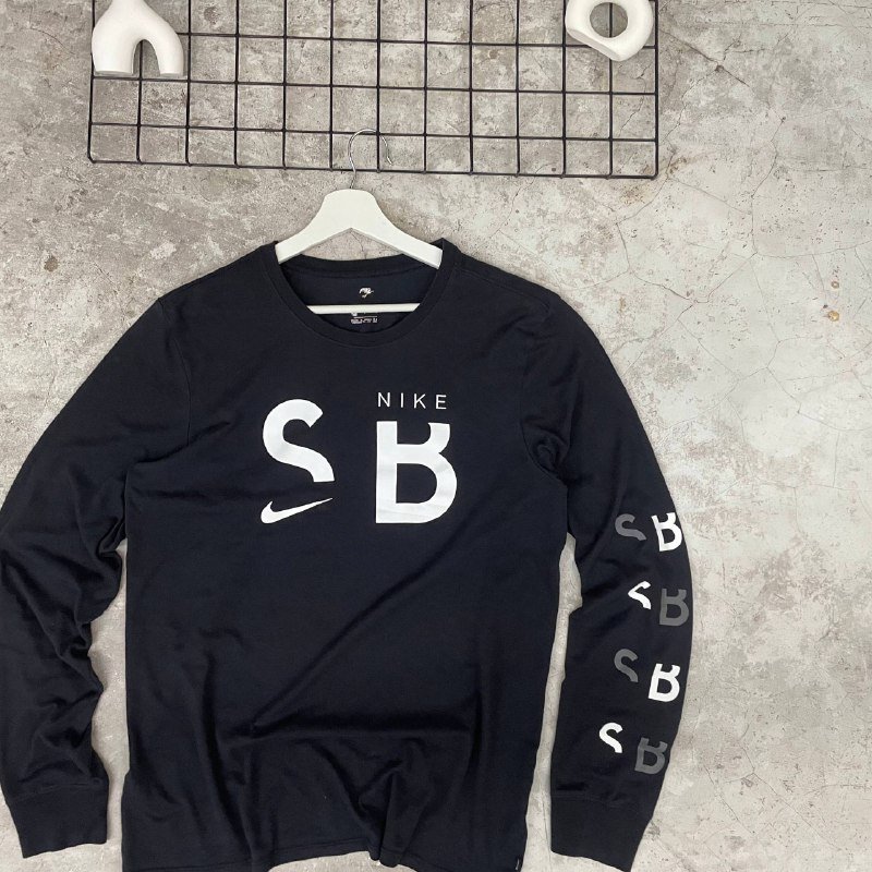 Nike SB лонгслив, размер M 3