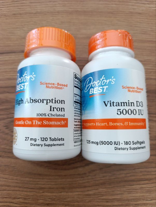 Хелатное железо, Витамин Д3