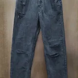 Джинсы Pull&Bear, лонгслив, юбка Stradivarius 2