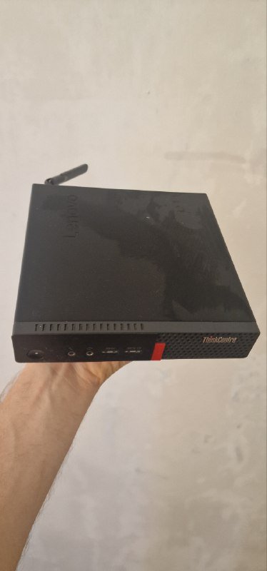 Портативный компьютер Lenovo ThinkCentre i3 16ГБ SSD 256ГБ HDD 512ГБ 4