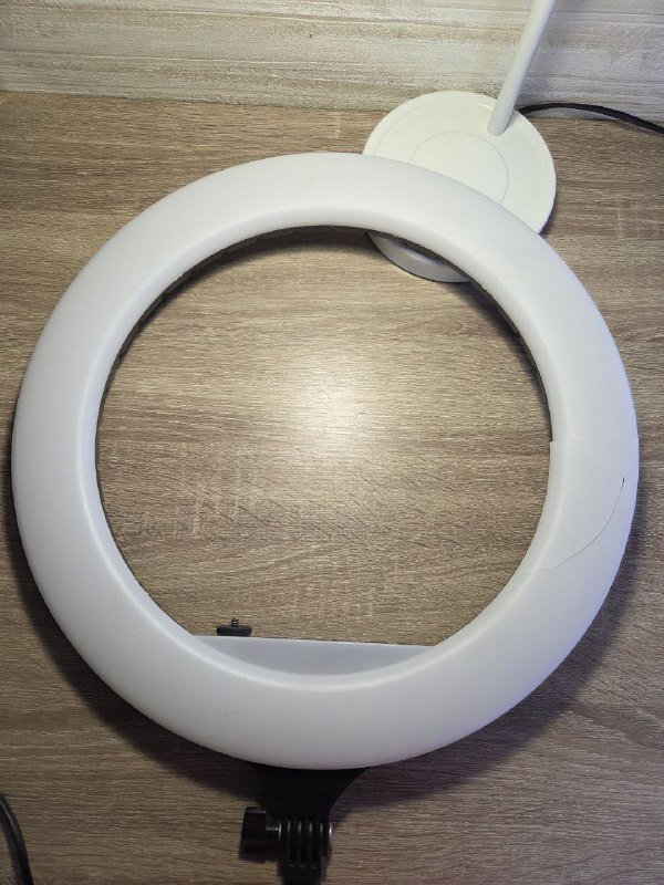 Кольцевая лампа большая 45 см 2