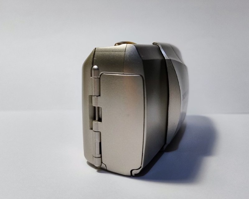 Плёночный фотоаппарат Olympus mju-II 3