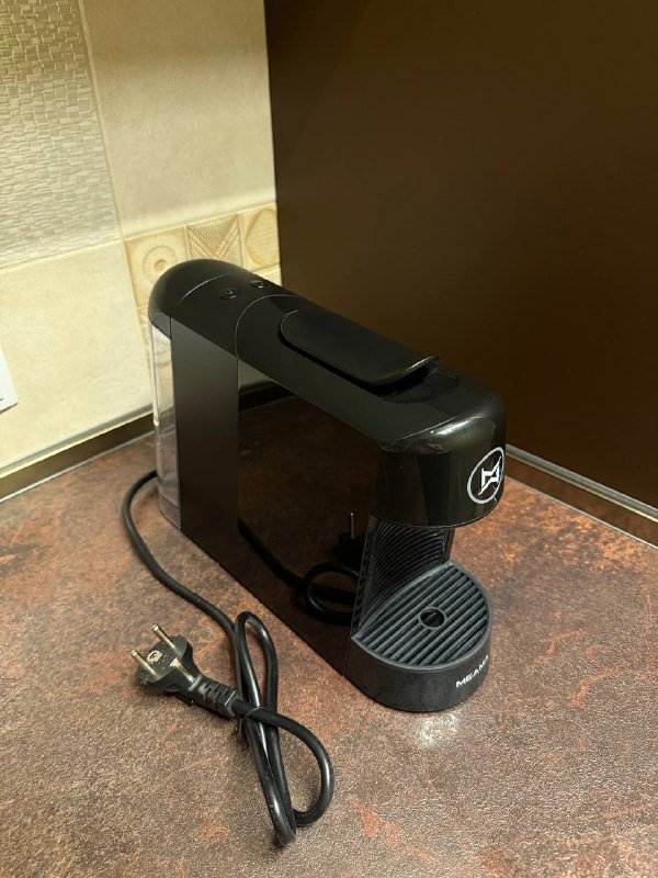 Кофемашина Meama капсульная, многоразовые капсулы, стакан