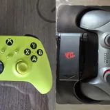 Клавиатура ASUS ROG Strix Flare II UK, Контроллер Redragon CERES, Контроллер Xbox Series S Wireless, Arctic p12 silent, Corsair Case Fan, NZXT F120 RGB, Блок питания NZXT C1200 4
