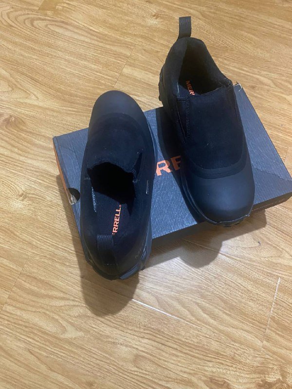 Мужские новые ботинки размер 40 3