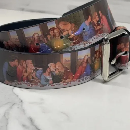 Ремень Supreme «Тайна Вечери»