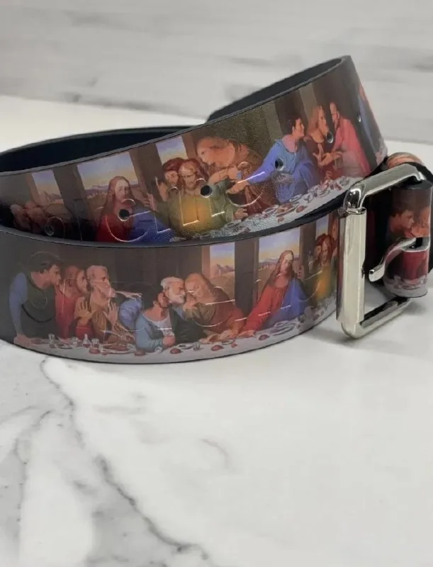 Ремень Supreme «Тайна Вечери»