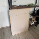 Деревянная рамка со стеклом 3
