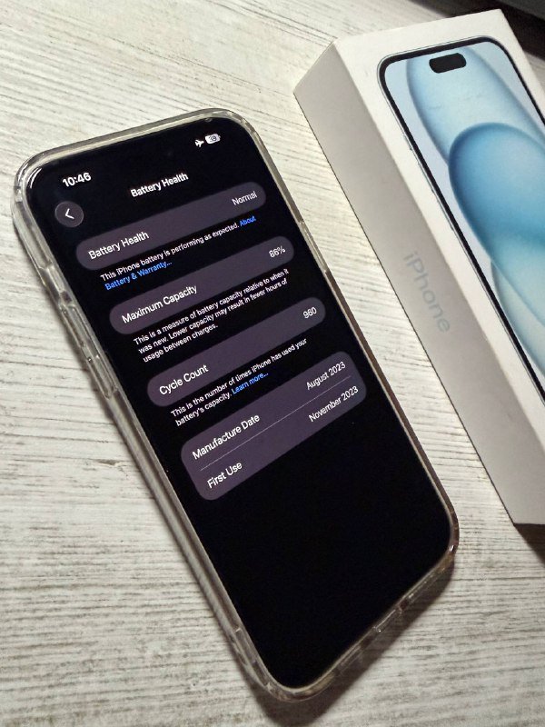 iPhone 15 Plus 256GB