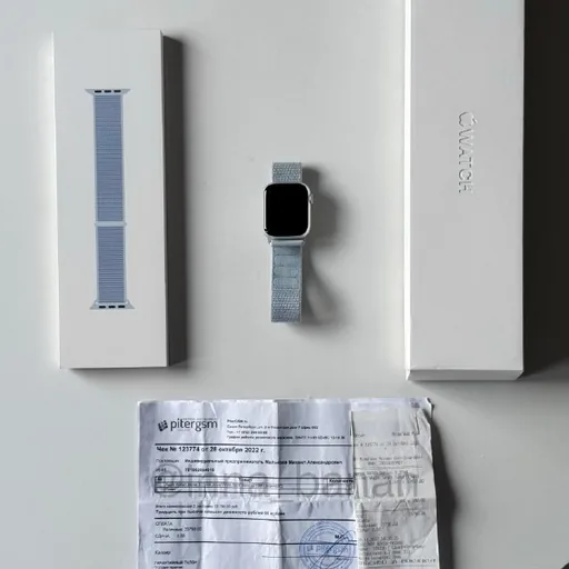 Apple Watch Series 8 41mm, Silver Aluminum