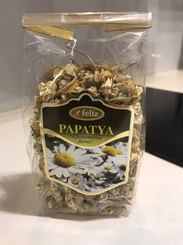 Сушеная ромашка 1