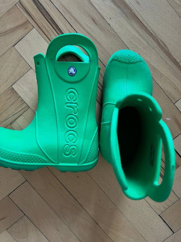 Тапки Crocs розовые c10 5