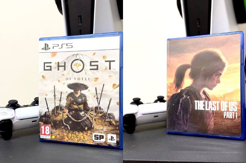 Ghost of Yotei, The Last of Us Part 1 для PS5