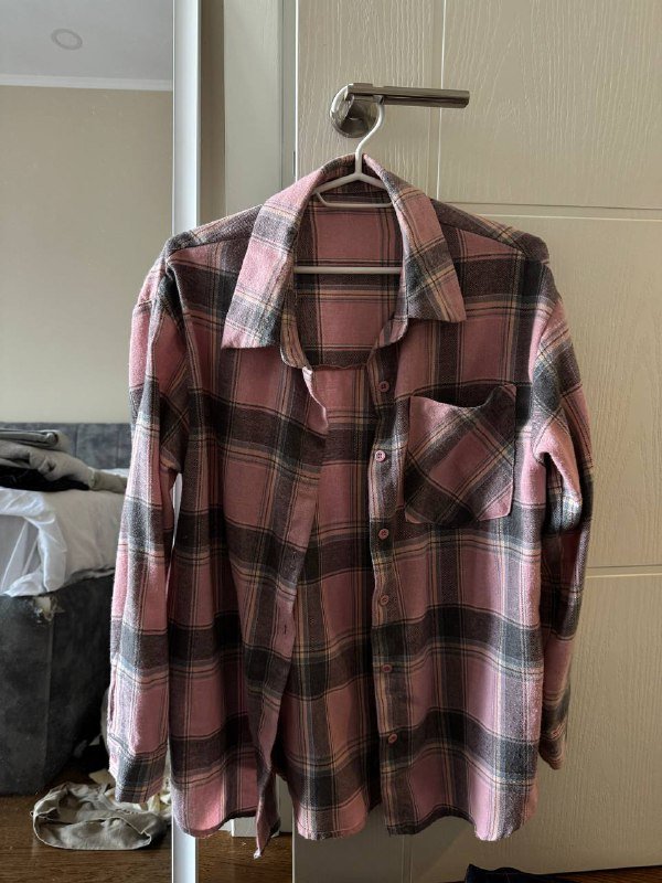 Укороченные рубашки Zara, длинная оверсайз рубашка 3