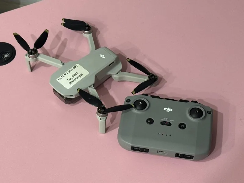 DJI Mini 2 4K дрон 1
