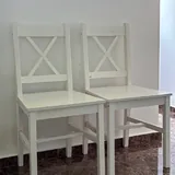 Деревянные стулья IKEA 2