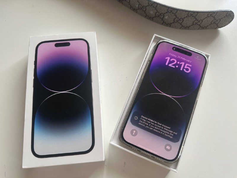 iPhone 14 Pro 128GB deep purple 3