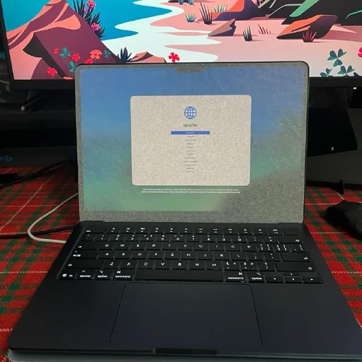 MacBook Air M5 13 inch 16+512GB, Xiaomi 10 in 1 Type-C hub
