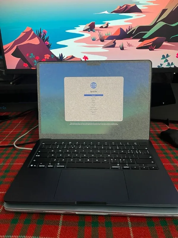 MacBook Air M5 13 inch 16+512GB, Xiaomi 10 in 1 Type-C hub 1