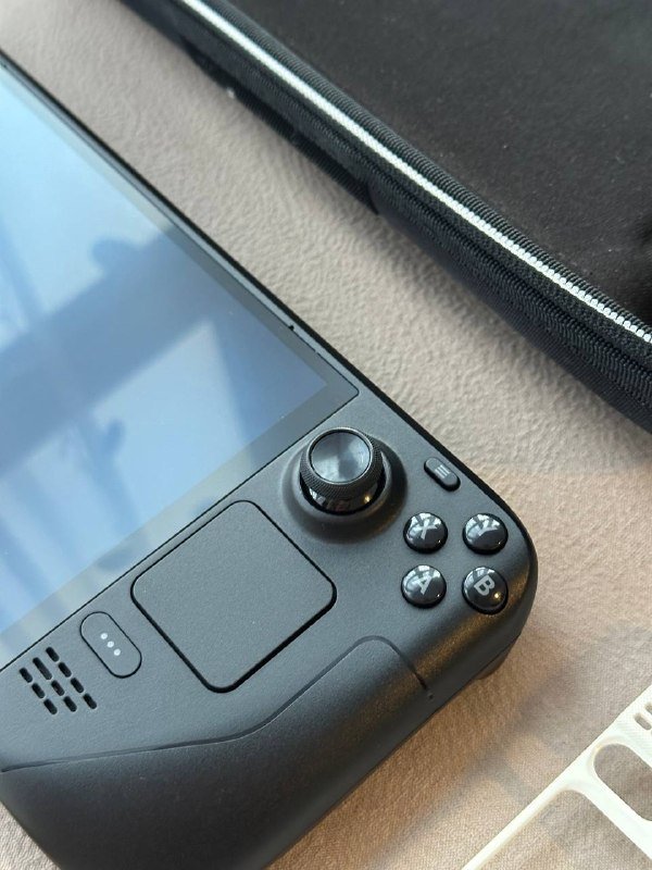Steam deck oled 1 TB 3