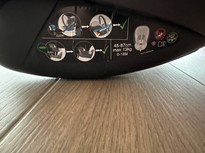 Детское автокресло Cybex z i-size с базой изофикс 3