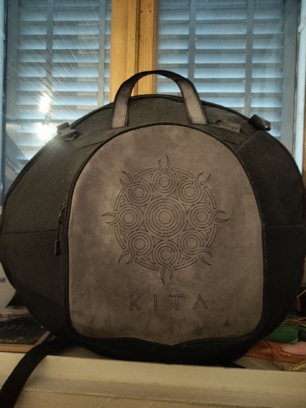 Хенд пан из нержавеющей стали с чехлом 4