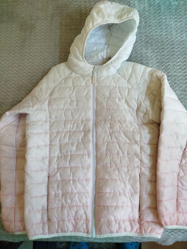 легкая демисезонная куртка с капюшоном M&S, 42-44 размер