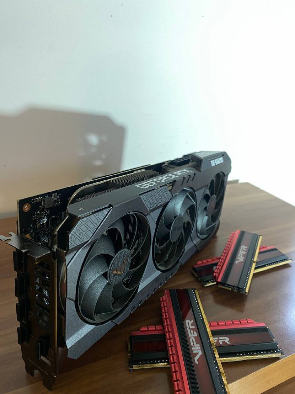 Компьютер ПК ASUS TUF GeForce RTX 3070 Ti, Ryzen 9 3900X