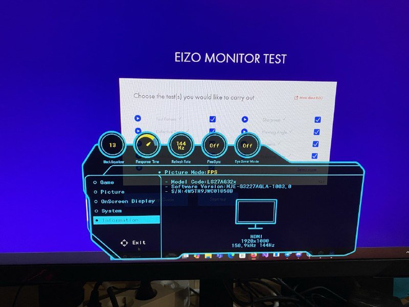 Игровой монитор Samsung Odyssey G3 27'' 165Hz 2