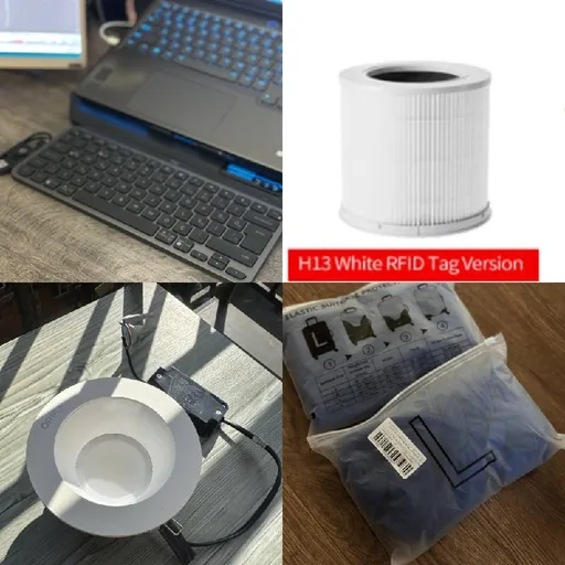 Клавиатура Logitech MX Keys Mini, фильтр Xiaomi, LED лампы, чехлы для чемодана
