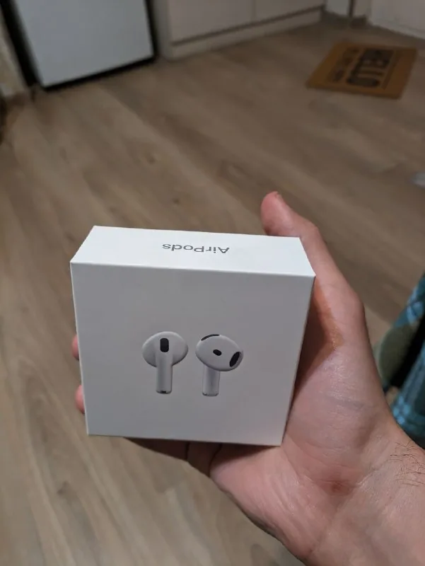 AirPods 4 без ANC