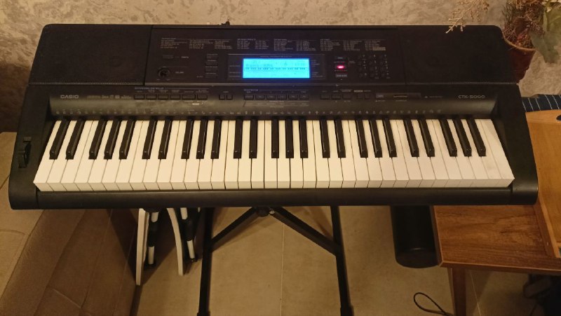 Синтезатор Casio CTK 5000