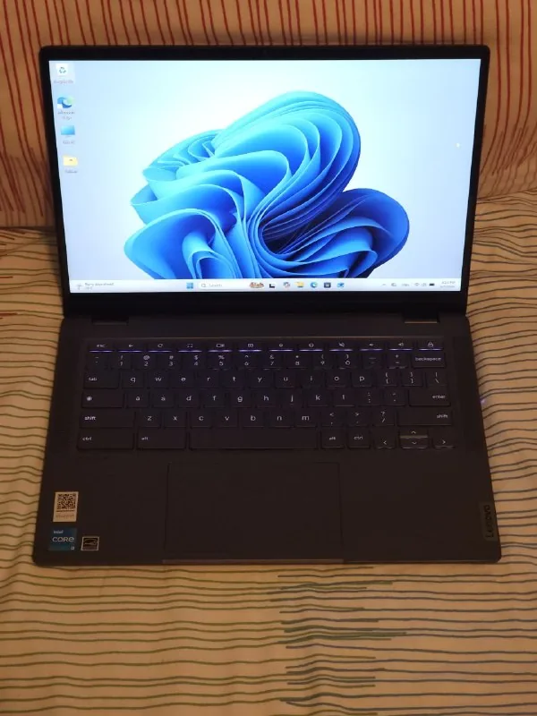 Ноутбук Lenovo IP Flex 5 Chrome Plus 14IAU7 1