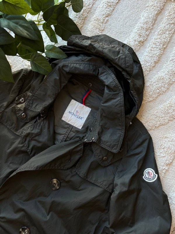 Плащ Moncler женский размер 2